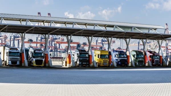Pre Security-in Truck Buffer 